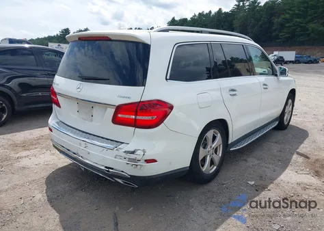 2017 Mercedes-Benz Gls 450 4Matic from USA, damaged, VIN 4JGDF6EEXHA826489